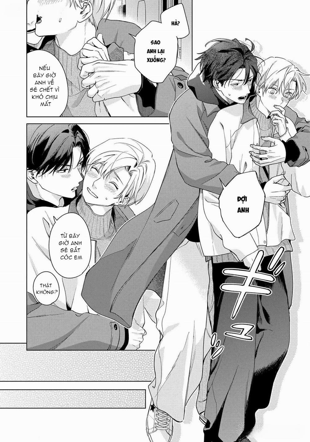 Mối Tình Lãng Mạn Với Người Lạ Bên Đường 6 trang 5