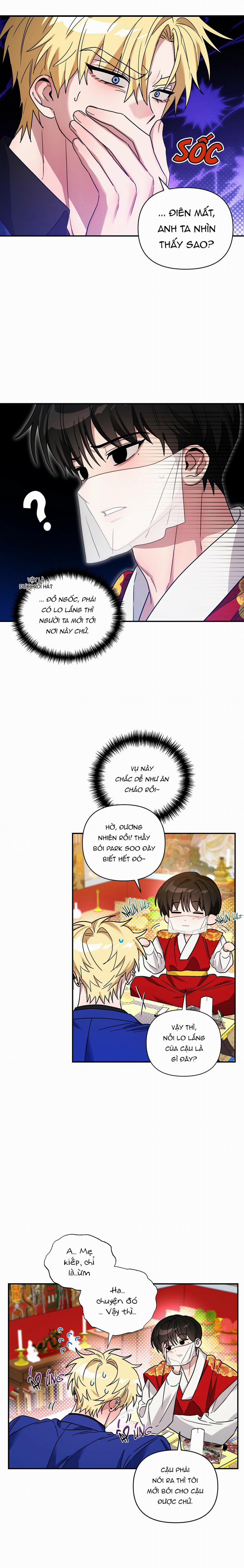 Mối Tình Lừa Đảo 1 trang 15