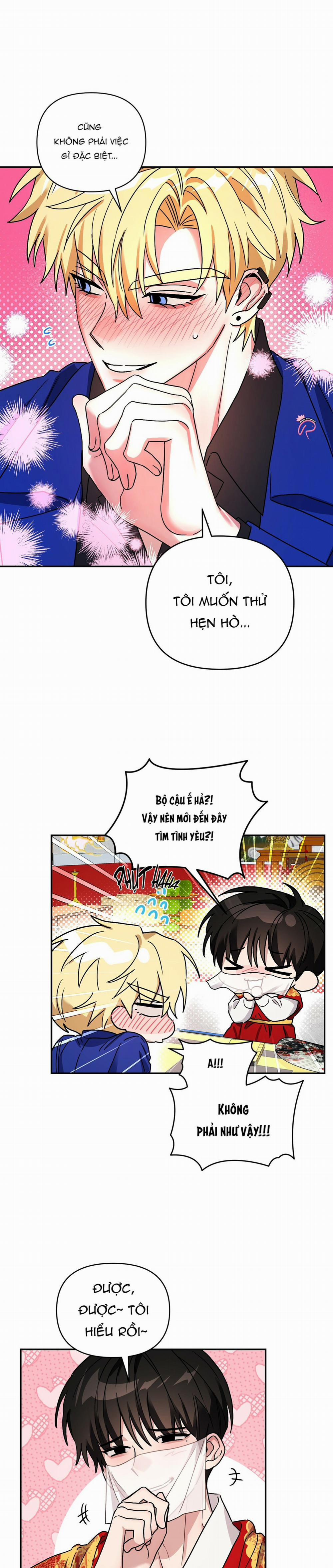 Mối Tình Lừa Đảo 1 trang 16