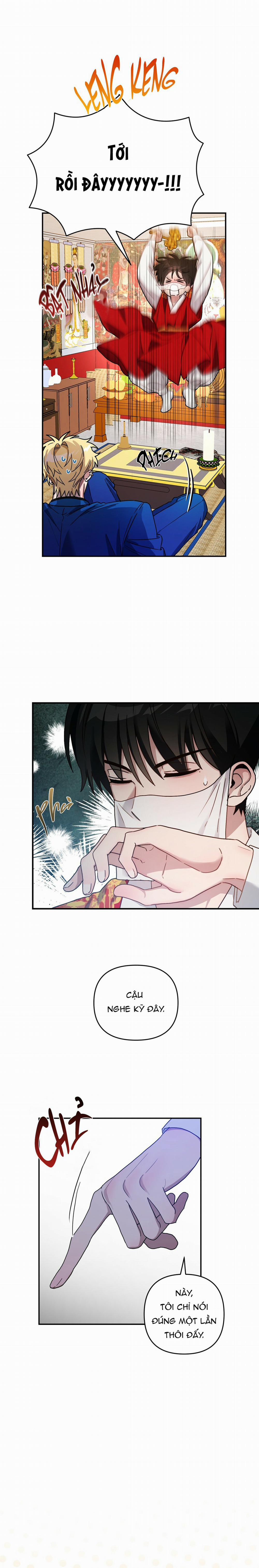 Mối Tình Lừa Đảo 1 trang 18