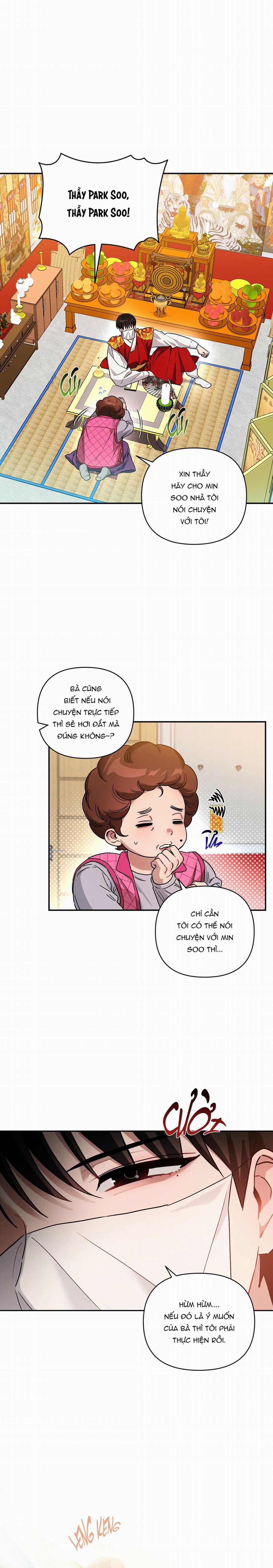 Mối Tình Lừa Đảo 1 trang 3