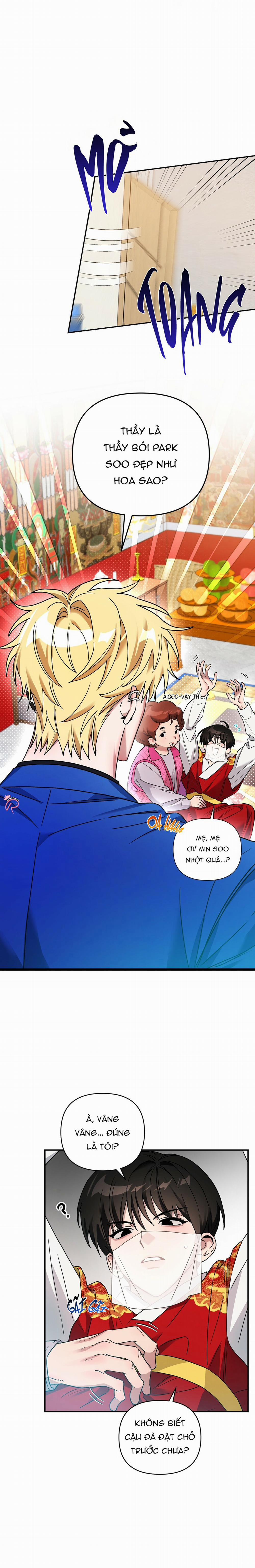 Mối Tình Lừa Đảo 1 trang 8