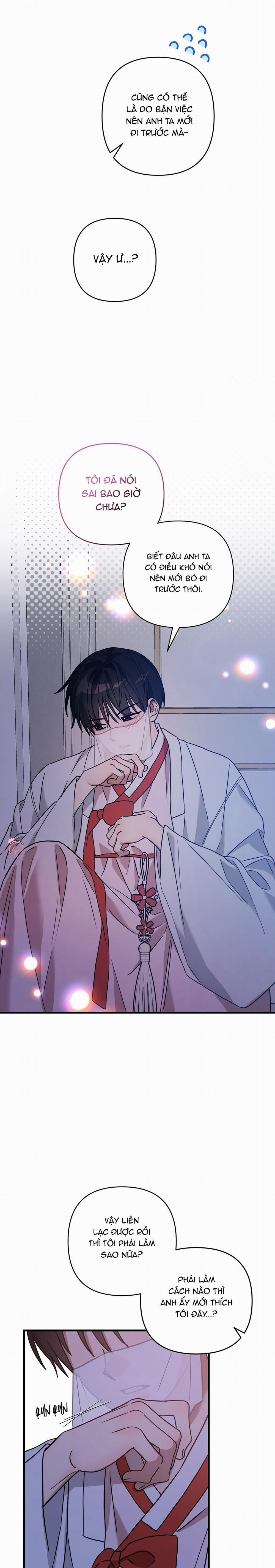 Mối Tình Lừa Đảo 10 trang 10