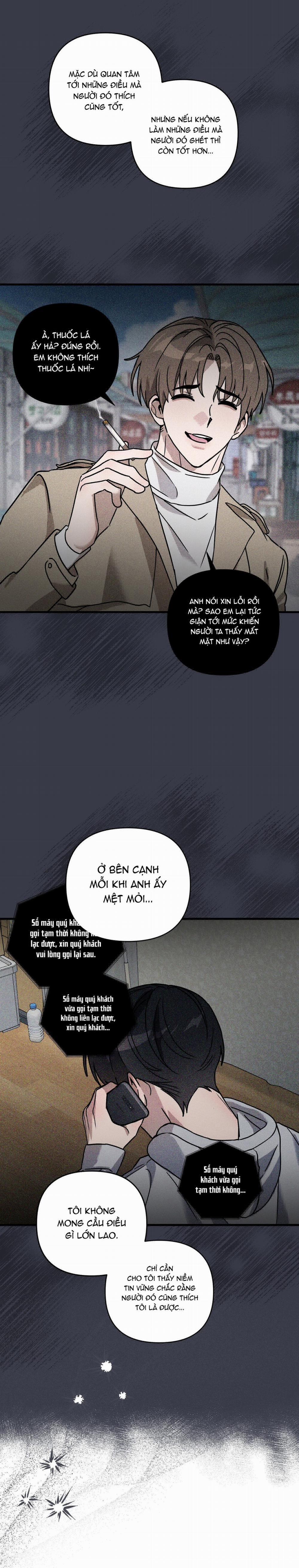 Mối Tình Lừa Đảo 10 trang 12