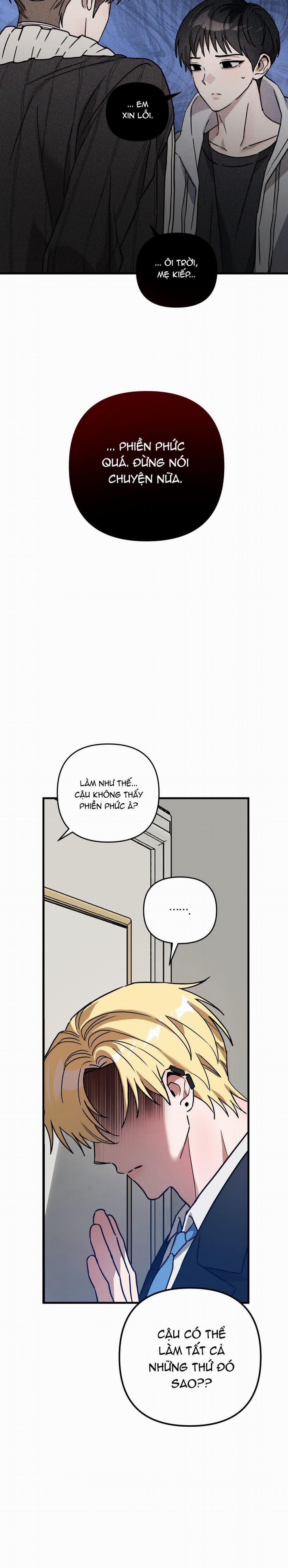 Mối Tình Lừa Đảo 10 trang 14