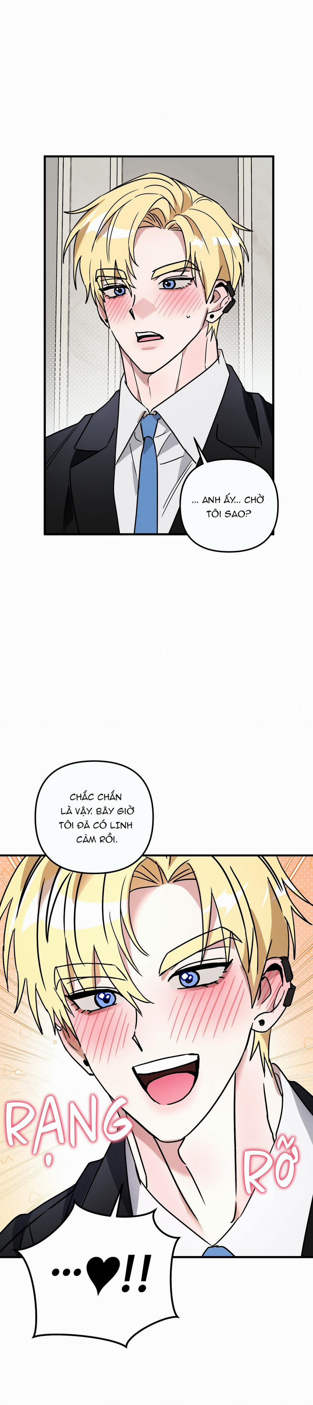 Mối Tình Lừa Đảo 10 trang 18