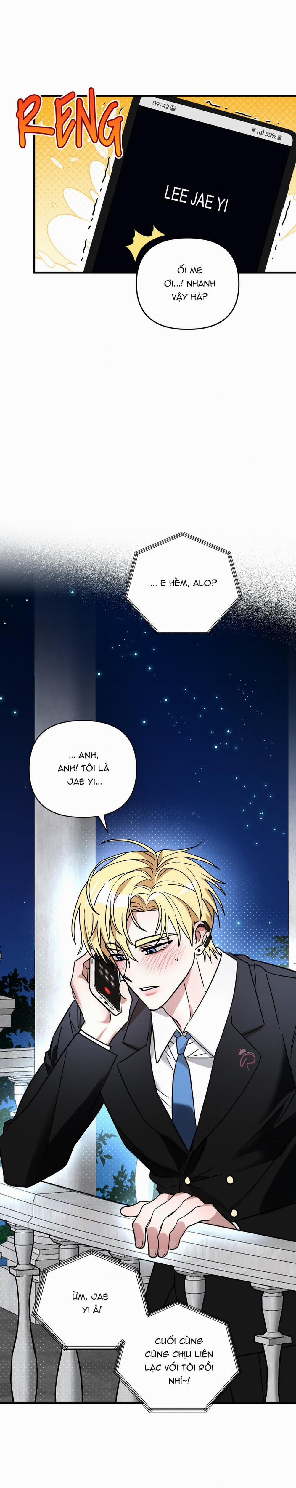 Mối Tình Lừa Đảo 10 trang 21