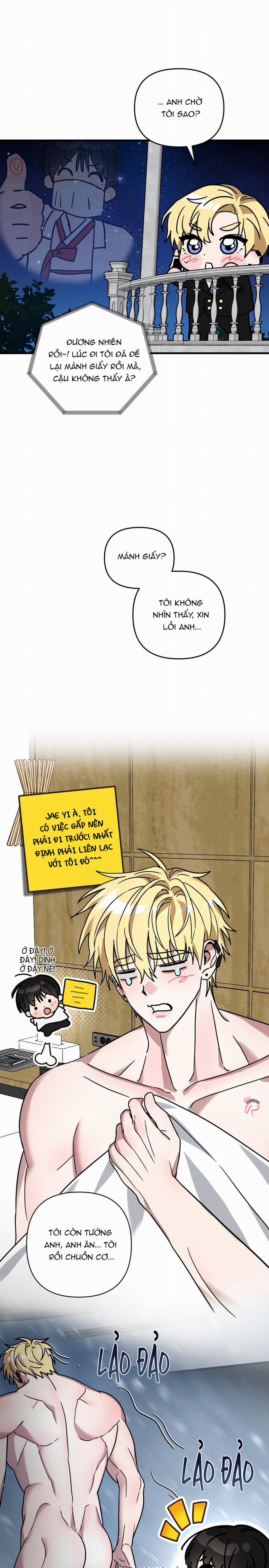 Mối Tình Lừa Đảo 10 trang 22