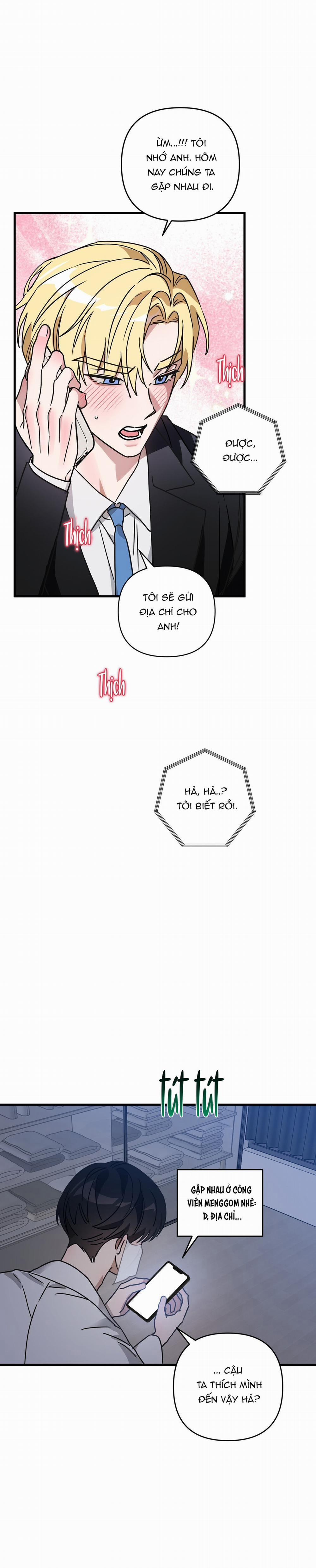 Mối Tình Lừa Đảo 10 trang 25