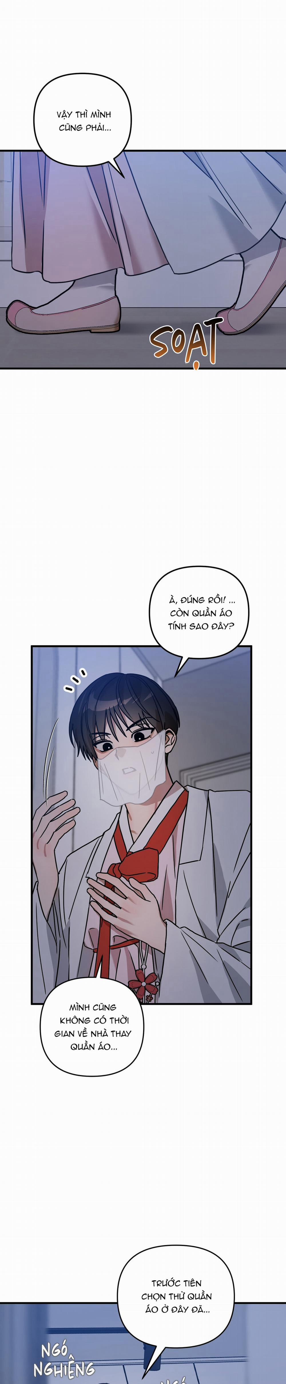 Mối Tình Lừa Đảo 10 trang 26