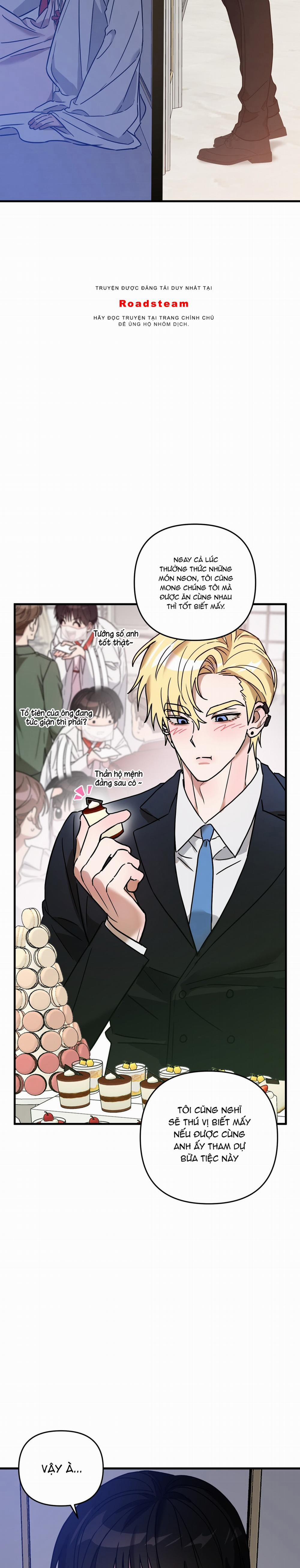 Mối Tình Lừa Đảo 10 trang 8