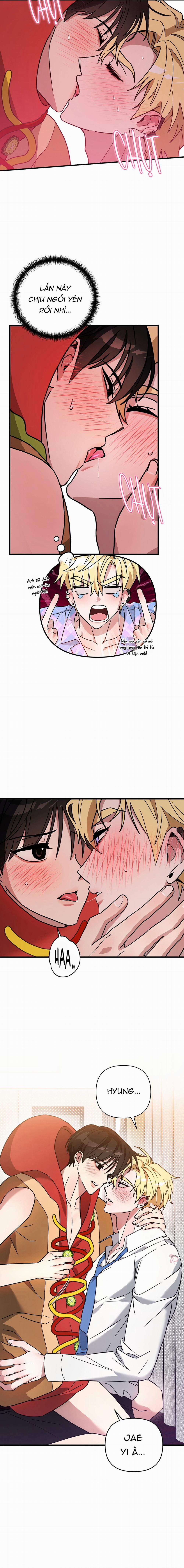 Mối Tình Lừa Đảo 11 trang 10