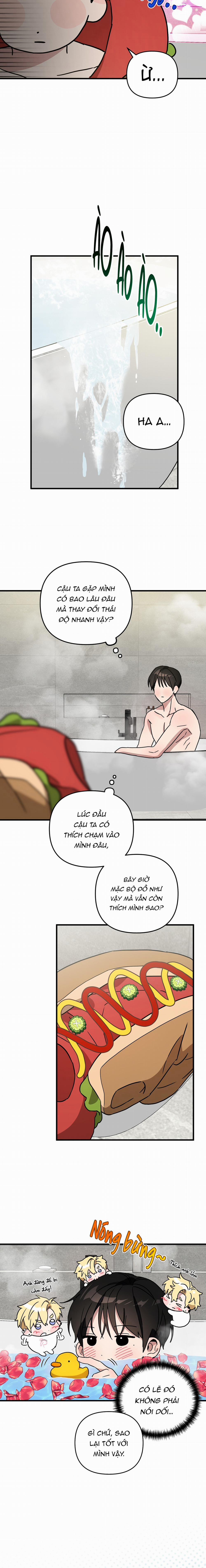 Mối Tình Lừa Đảo 11 trang 12