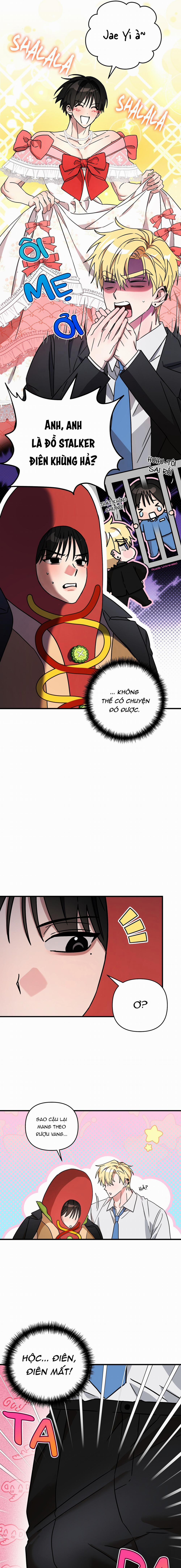 Mối Tình Lừa Đảo 11 trang 3