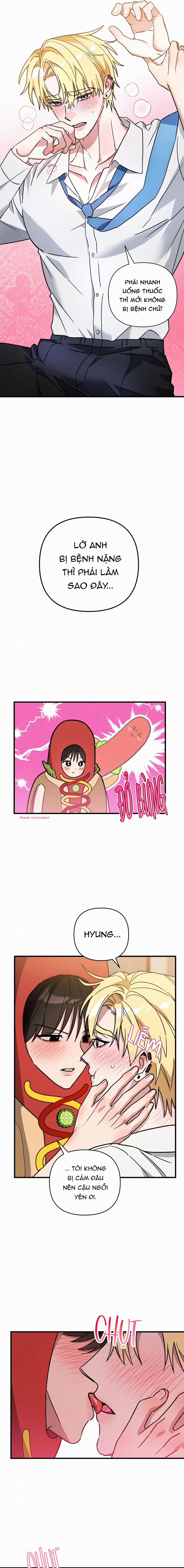 Mối Tình Lừa Đảo 11 trang 9