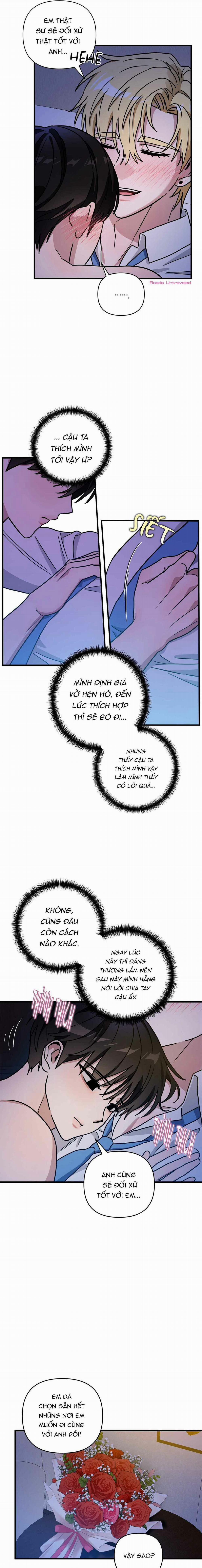 Mối Tình Lừa Đảo 12 trang 13