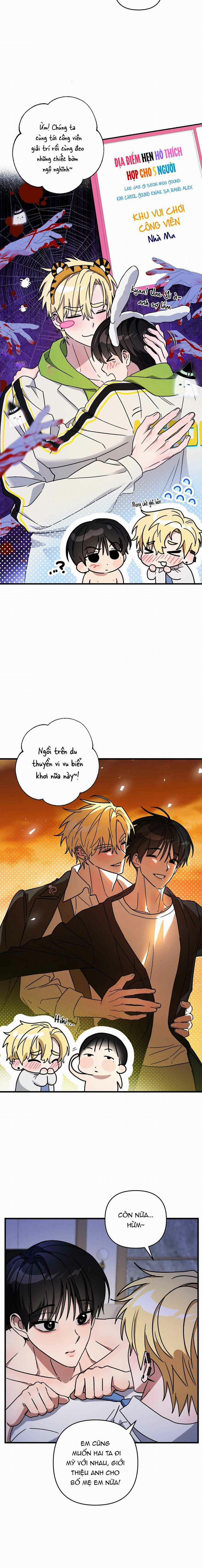 Mối Tình Lừa Đảo 12 trang 14