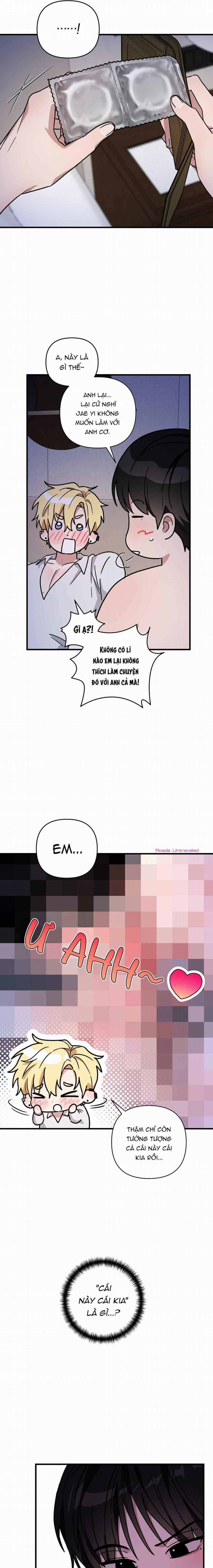 Mối Tình Lừa Đảo 12 trang 17