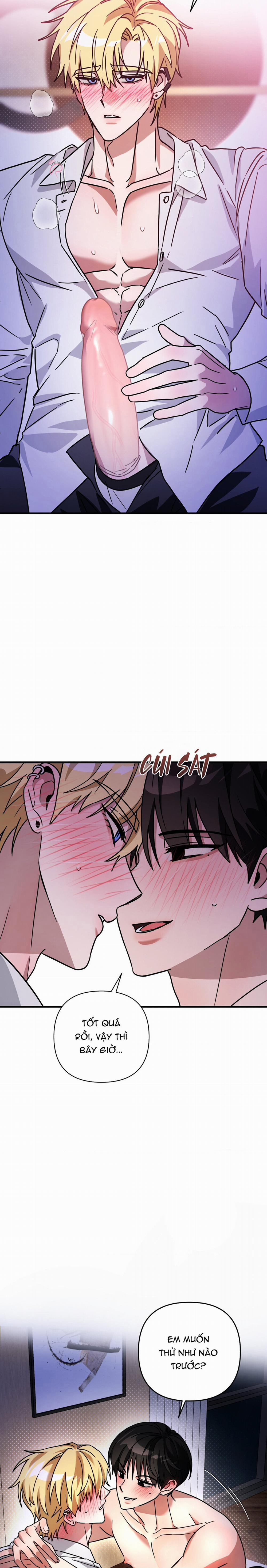 Mối Tình Lừa Đảo 13 trang 4