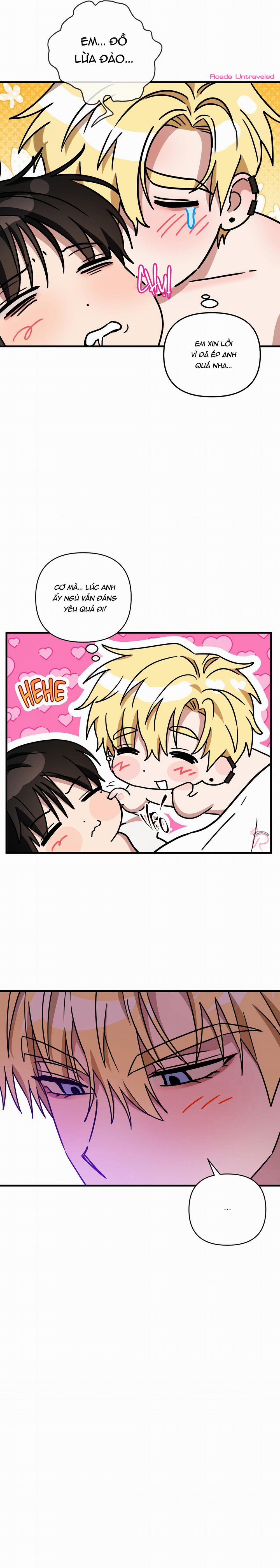 Mối Tình Lừa Đảo 14 trang 24