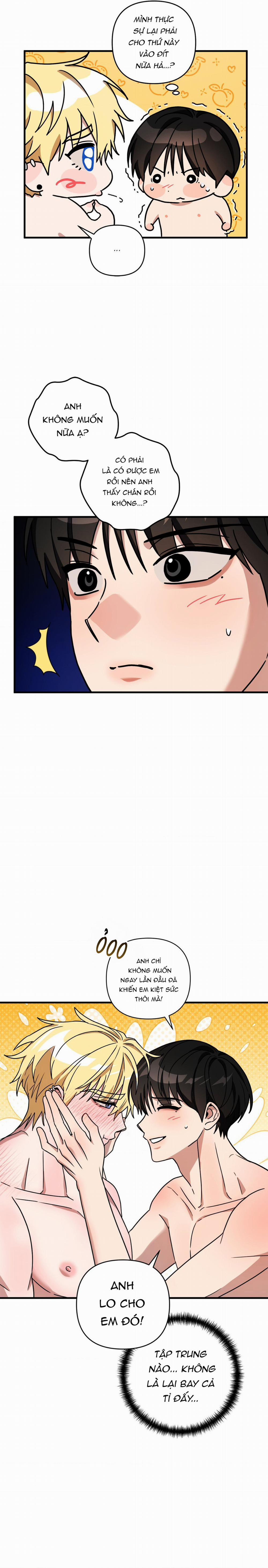 Mối Tình Lừa Đảo 14 trang 3