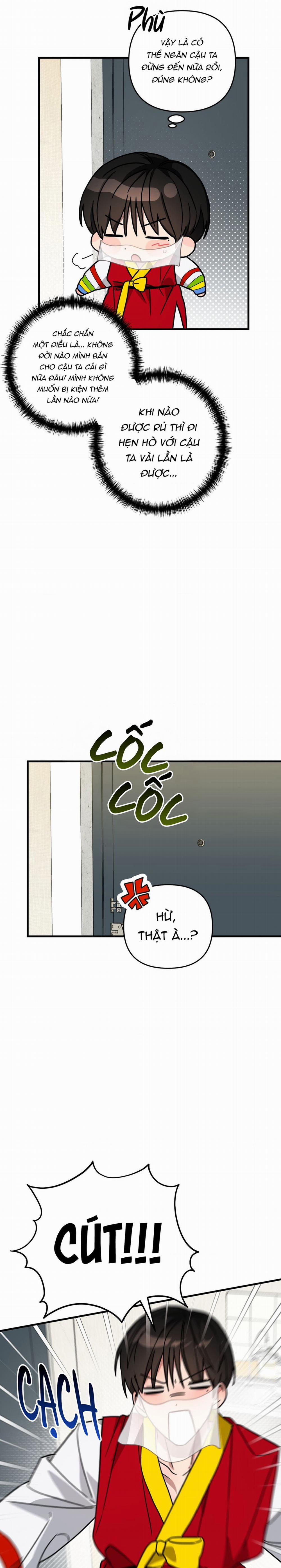 Mối Tình Lừa Đảo 15 trang 13