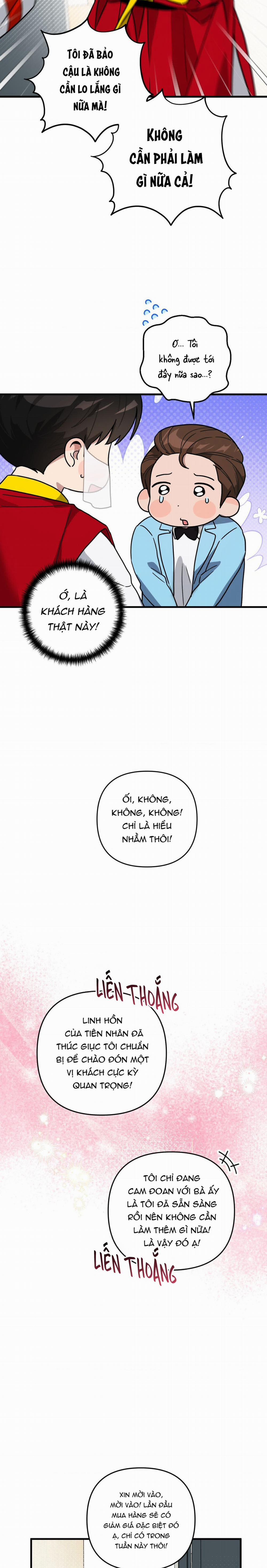 Mối Tình Lừa Đảo 15 trang 14