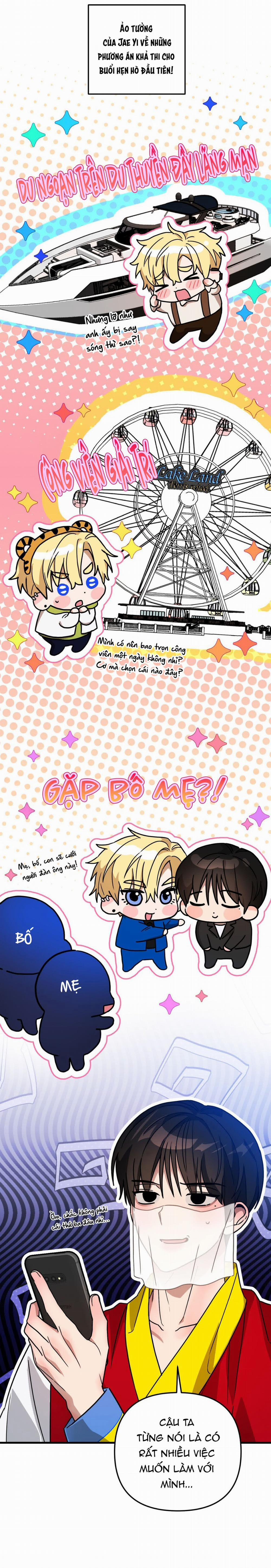 Mối Tình Lừa Đảo 15 trang 19