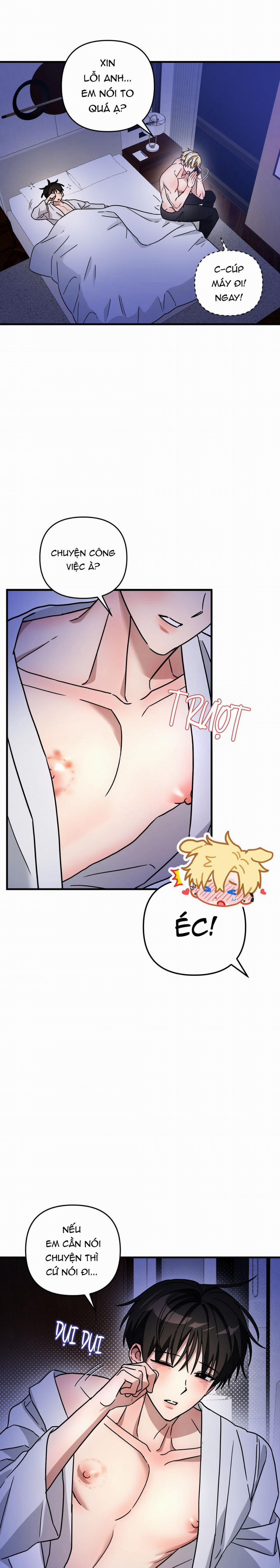 Mối Tình Lừa Đảo 15 trang 2