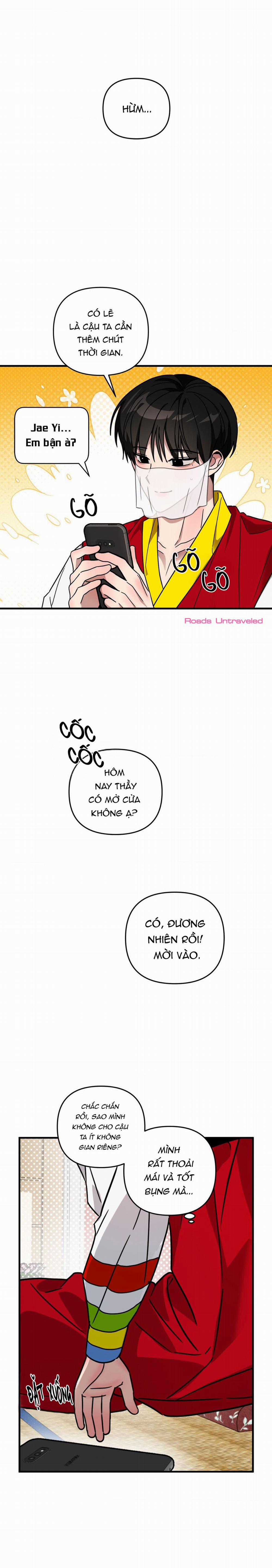 Mối Tình Lừa Đảo 15 trang 20