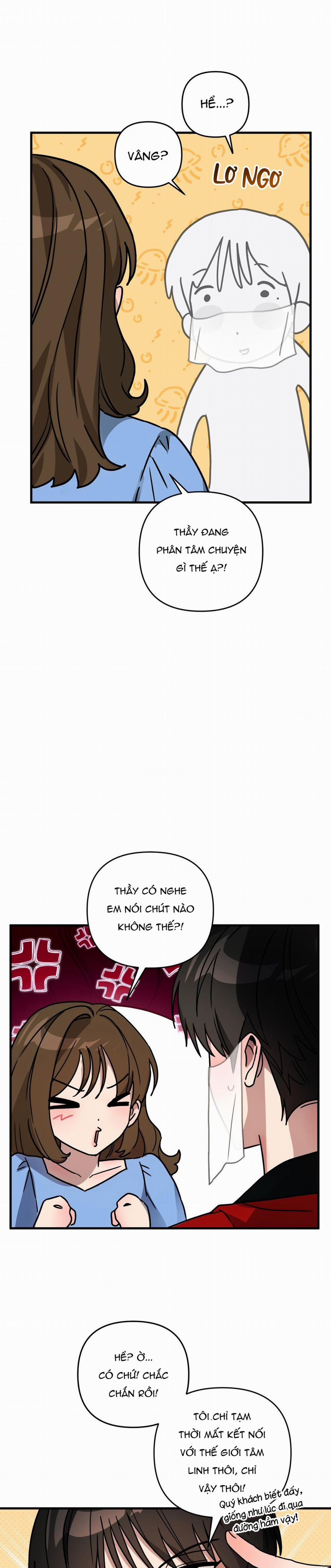 Mối Tình Lừa Đảo 15 trang 22