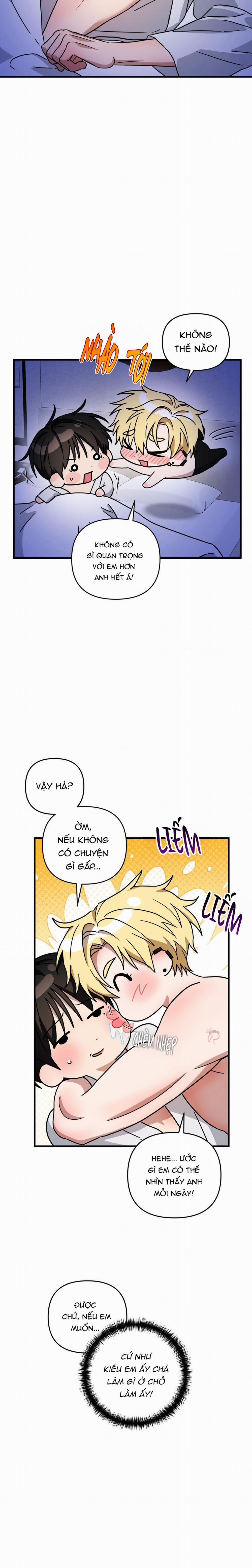 Mối Tình Lừa Đảo 15 trang 3