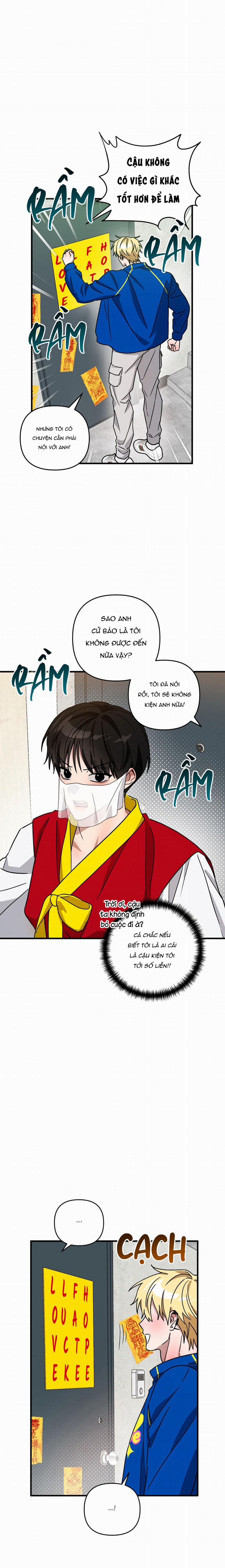 Mối Tình Lừa Đảo 15 trang 5