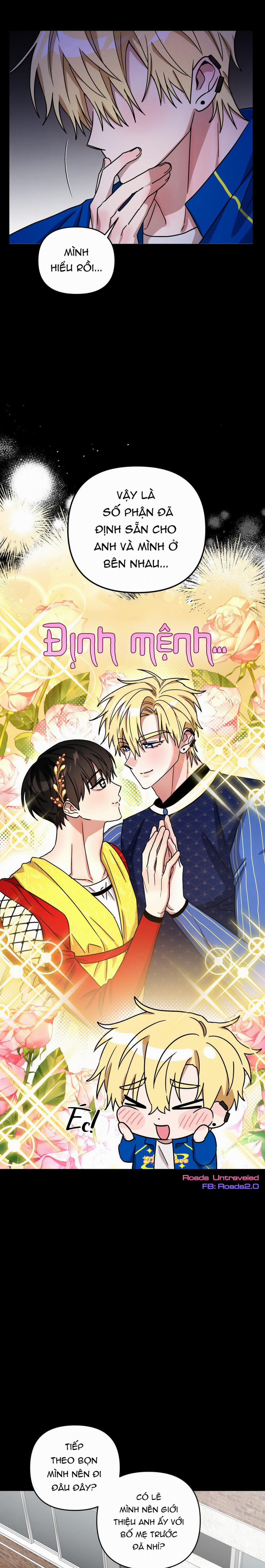 Mối Tình Lừa Đảo 16 trang 1