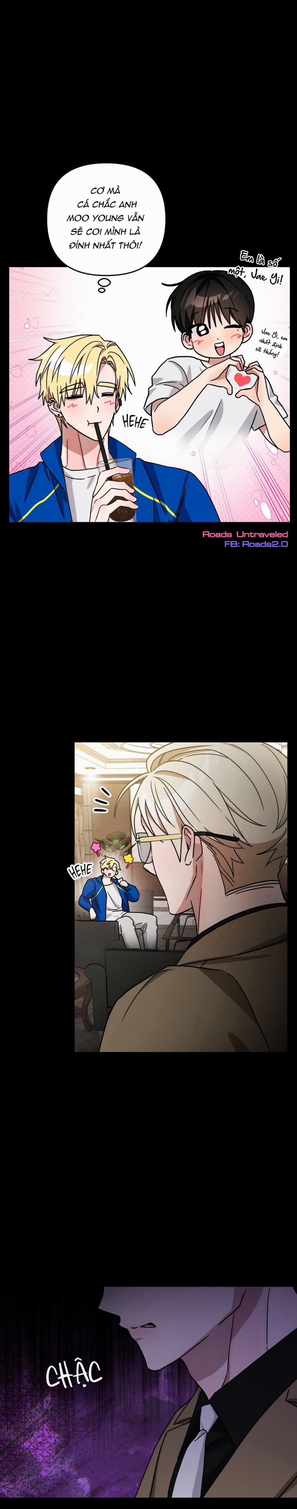 Mối Tình Lừa Đảo 16 trang 10