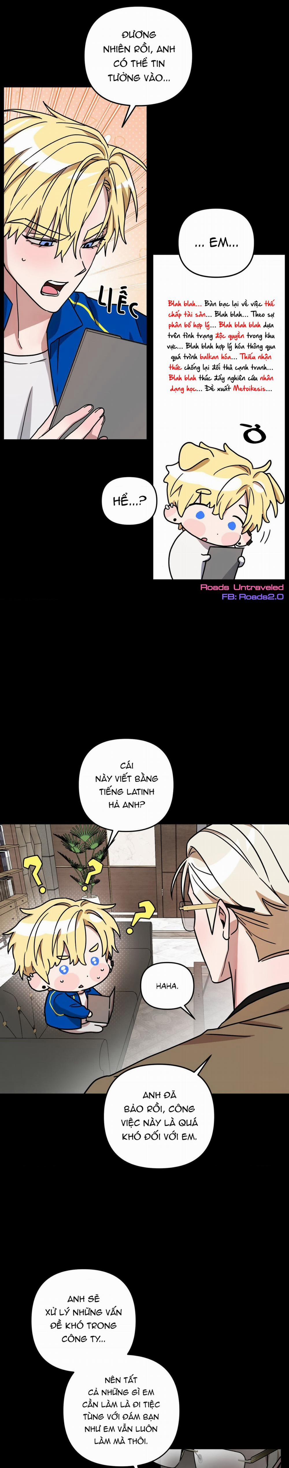 Mối Tình Lừa Đảo 16 trang 15