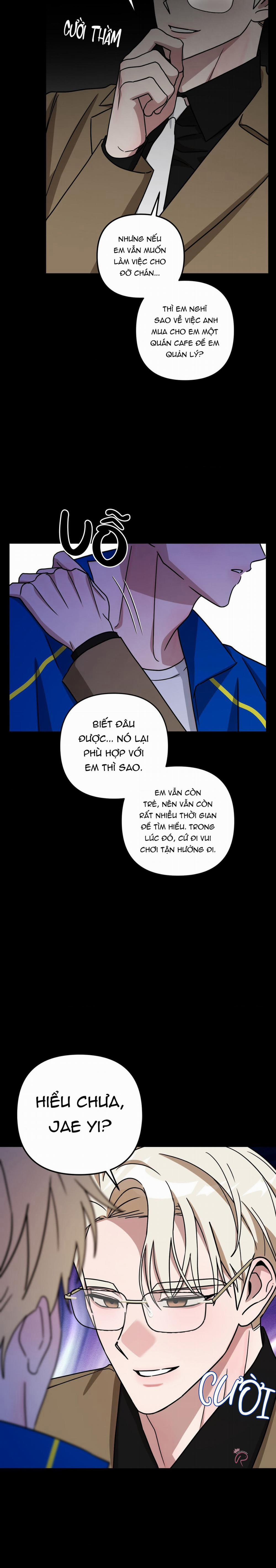 Mối Tình Lừa Đảo 16 trang 16