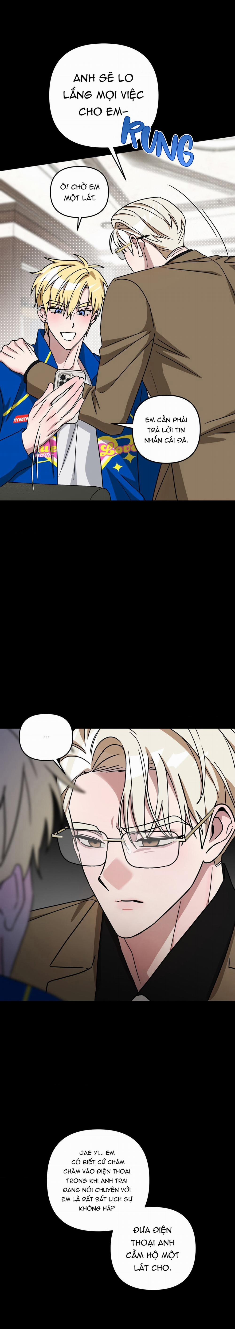 Mối Tình Lừa Đảo 16 trang 17