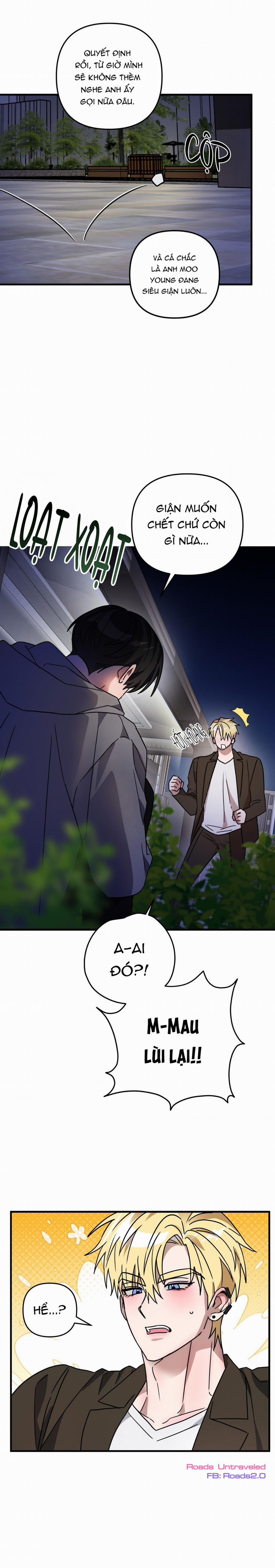 Mối Tình Lừa Đảo 16 trang 23