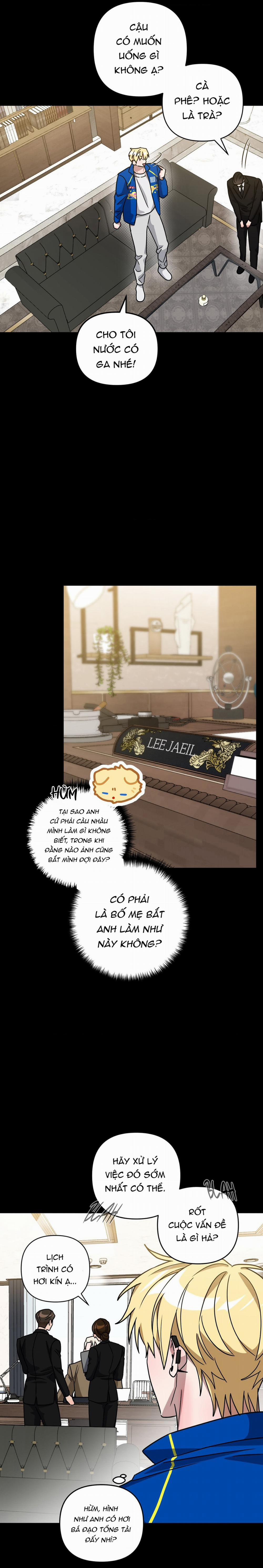 Mối Tình Lừa Đảo 16 trang 9