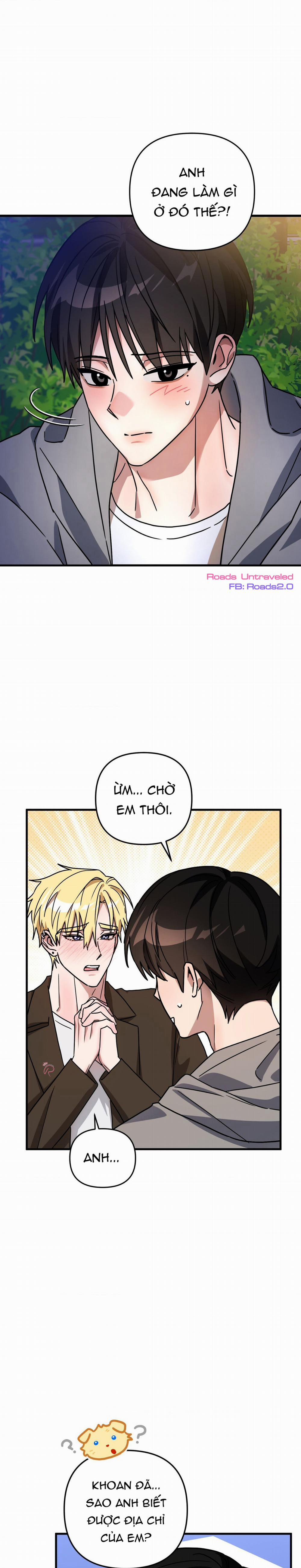 Mối Tình Lừa Đảo 17 trang 1