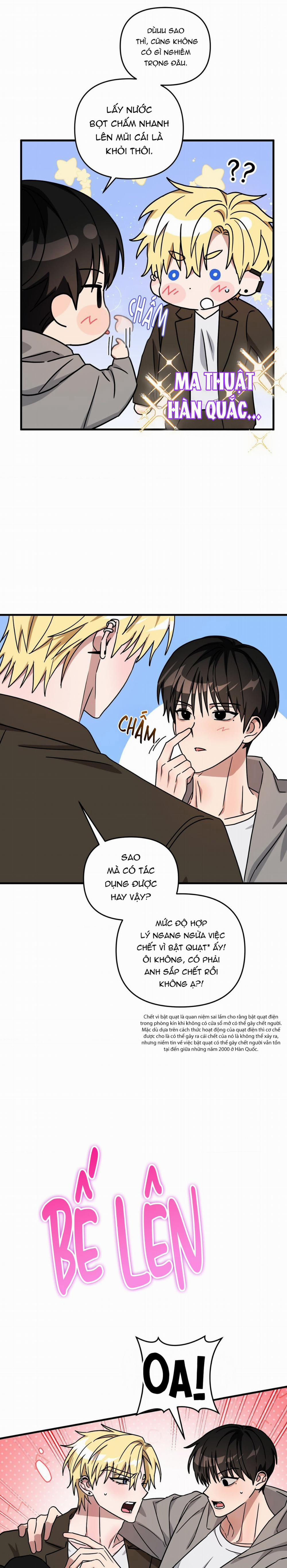 Mối Tình Lừa Đảo 17 trang 10