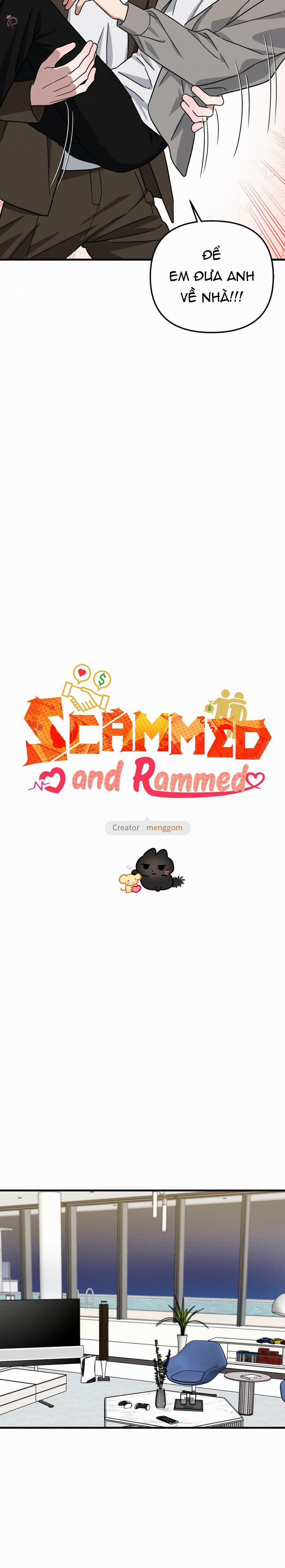 Mối Tình Lừa Đảo 17 trang 11