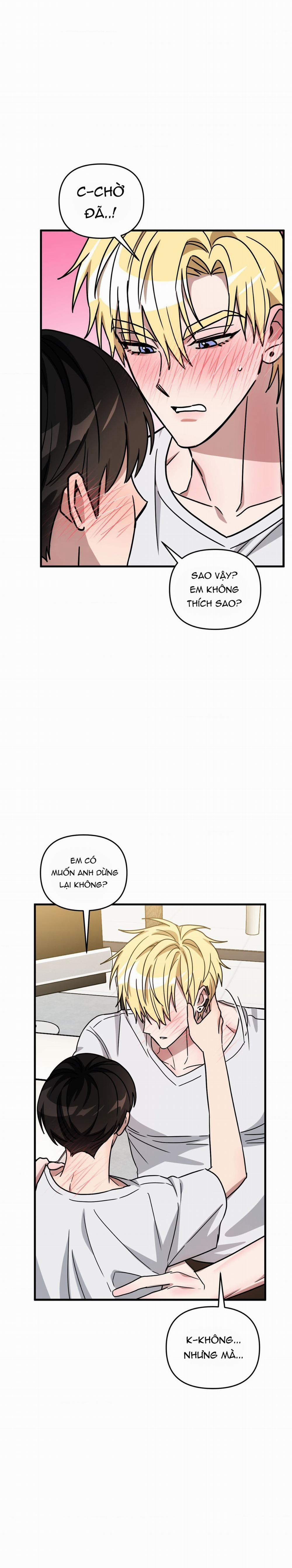 Mối Tình Lừa Đảo 17 trang 18