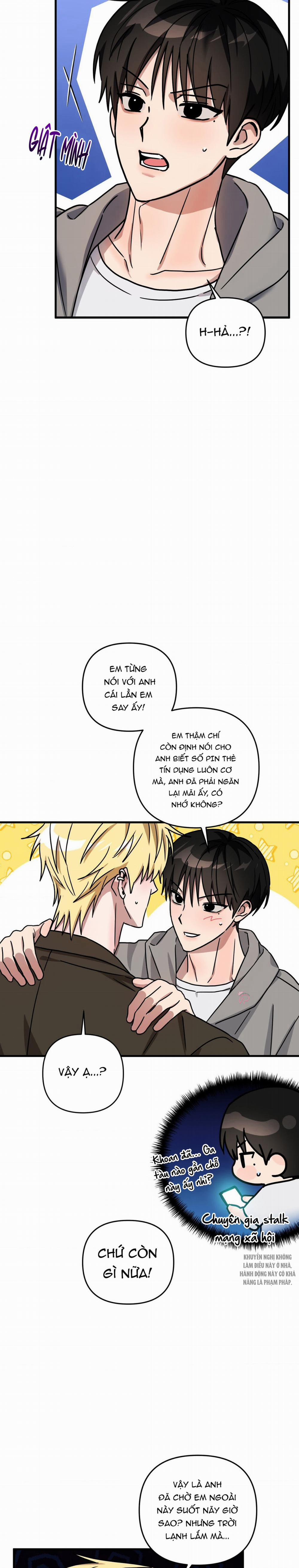 Mối Tình Lừa Đảo 17 trang 2