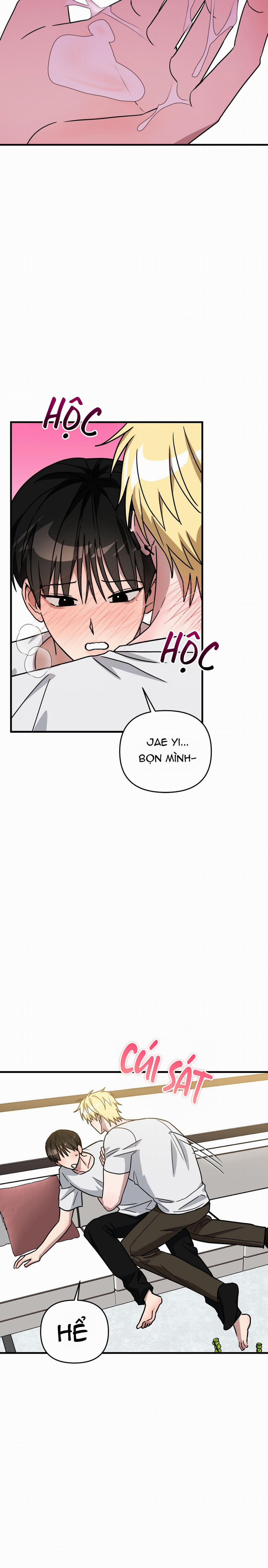 Mối Tình Lừa Đảo 17 trang 21