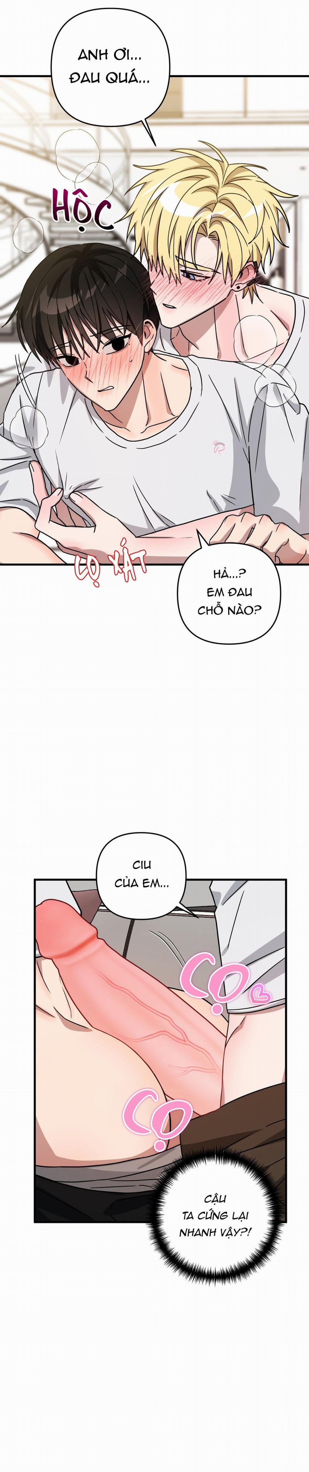 Mối Tình Lừa Đảo 17 trang 22