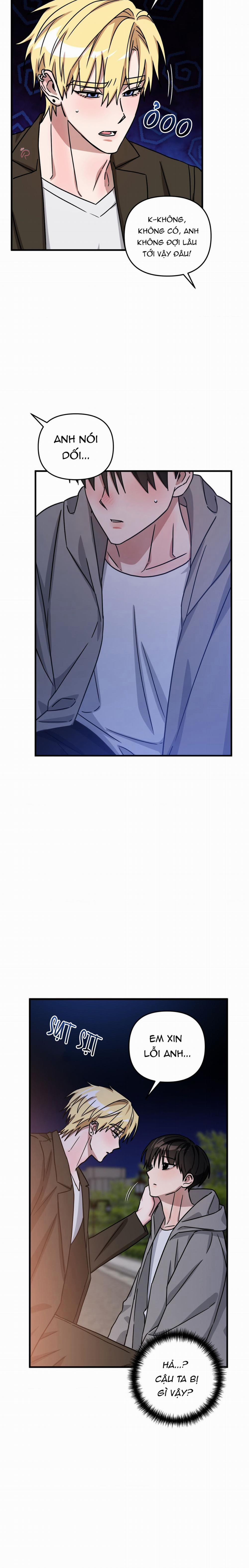 Mối Tình Lừa Đảo 17 trang 3