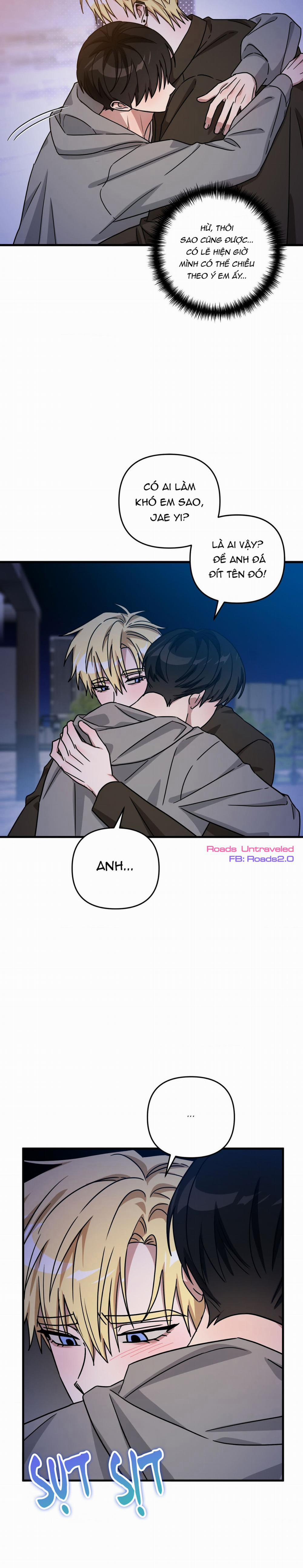 Mối Tình Lừa Đảo 17 trang 6