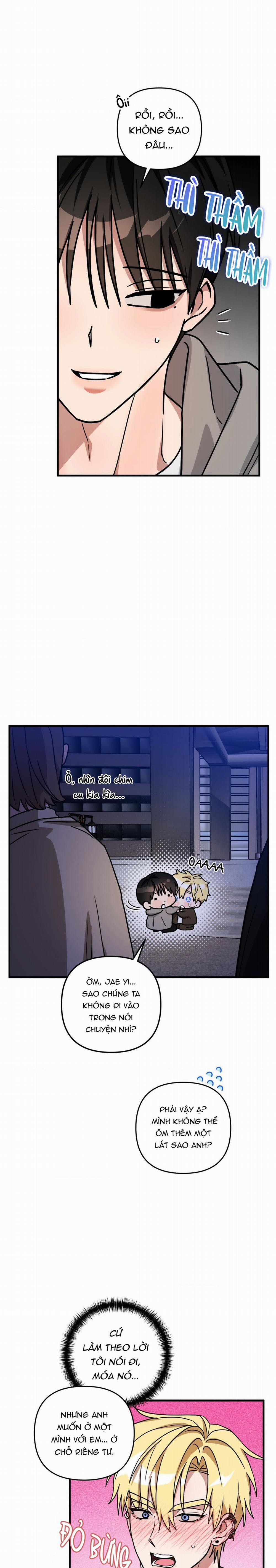 Mối Tình Lừa Đảo 17 trang 8